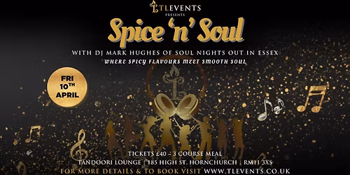 Spice 'n' Soul at Tandoori Lounge