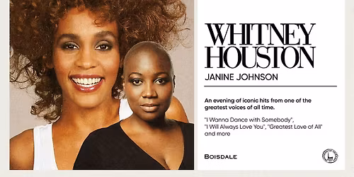 Whitney Houston | Janine Johnson
