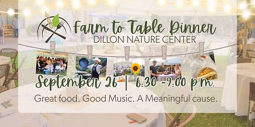Farm To Table Dinner