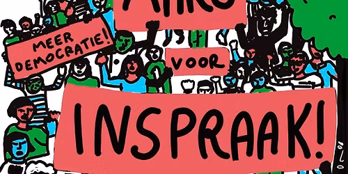 Mars voor Inspraak