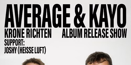 Average & Kayo | WIEN | Flex Cafe