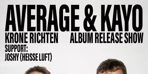 Average & Kayo | WIEN | Flex Cafe