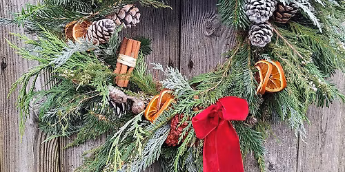 Christmas Wreath Workshop