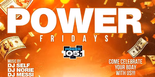 Power Fridays At Partake NYC w\/ Live Sets by DJ Self and DJ Norie