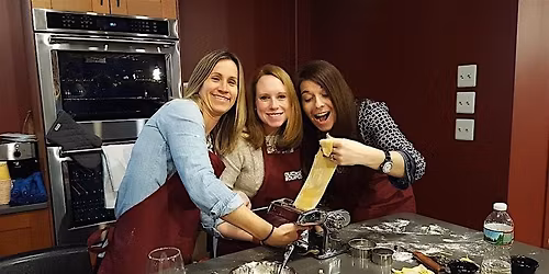 Celebrity Chef Joe Gatto's Famous Pasta Class!