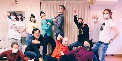 It\u2019s OK to Be White \u2013 a 3-hour improv workshop, singing-for-non-singers