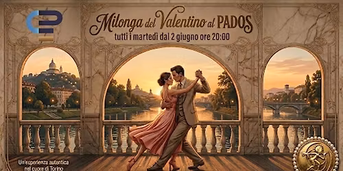 Inaugurazione Milonga del Valentino al Pados. tdj Silvia Giannini