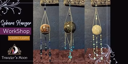 Sphere Hanger DIY Workshop