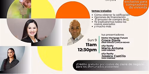 Seminario  de Compradores  Por Primera Vez