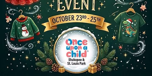 Holiday Dress-wear & Apparel Event