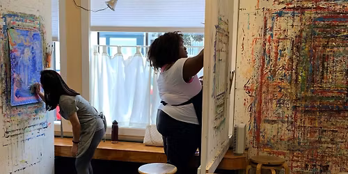 Intuitive Painting: Weekly Class Series (In Person)