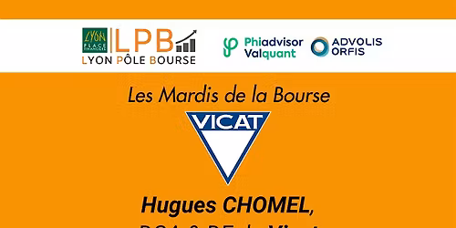 Mardi de la Bourse - Vicat