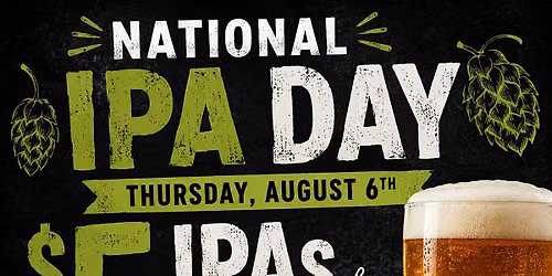 National IPA Day Specials