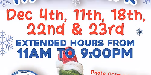 Christmas After Dark w\/ Special Guest!