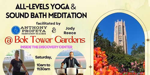 All Levels Yoga Flow + Sound Bath Meditation