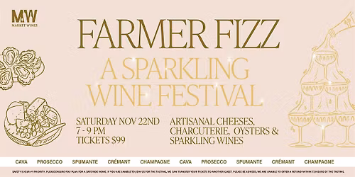 Farmer Fizz: A Sparkling Wine Festival