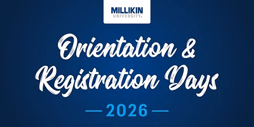 Orientation & Registration Day
