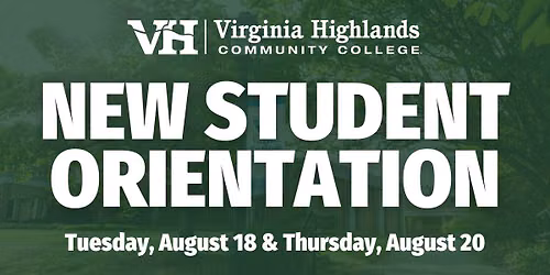 VHCC 2026 New Student Orientation