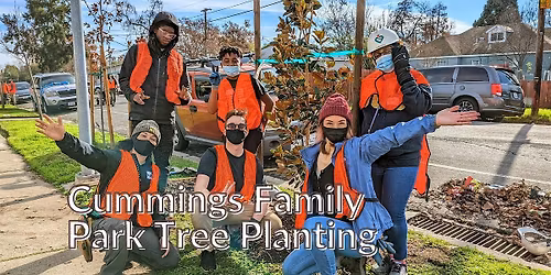 Cummings Family Park Tree Planting