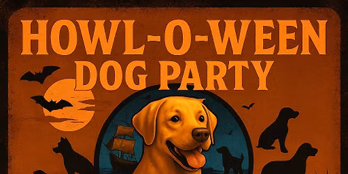 🎃🐾 HOWL-O-WEEN Dog Party 🐶👻