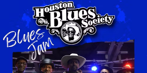 Houston Blues Society Blues Jam at The Big Easy Hosted by Bourbon Street Experience