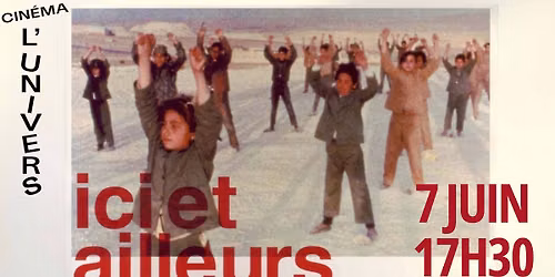 ICI ET AILLEURS par Anne-Marie Mi\u00e9ville et Jean-Luc Godard