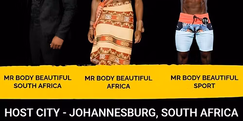 Mr Body Beautiful South Africa 2026