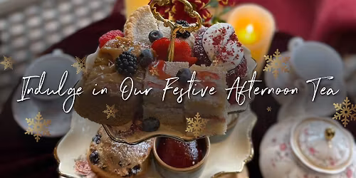 Festive Jane Austen Afternoon Tea