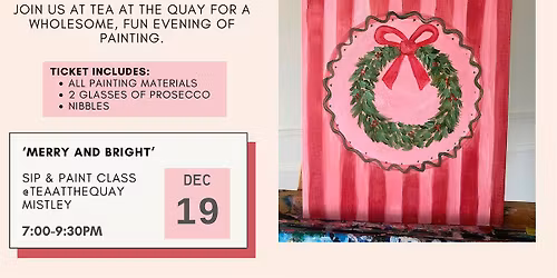 Christmas Tipple & Paint