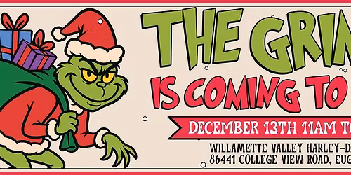 Meet the Grinch for Holiday Photos!