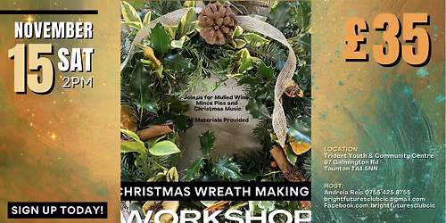 Christmas Wreath Making Workshop