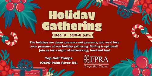 FPRA Tampa Bay Chapter Holiday Mixer