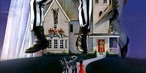 Movie Night In the Garden - Beetlejuice (1988)
