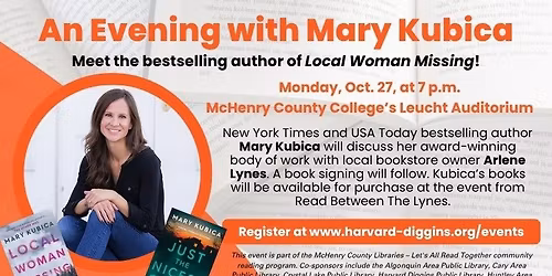 An Evening with Mary Kubica