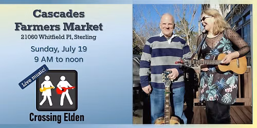 Crossing Elden at Cascades Farmers Market