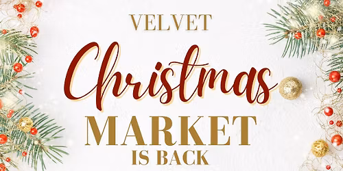 \ud83c\udf84 TheCommune Velvet Christmas Market
