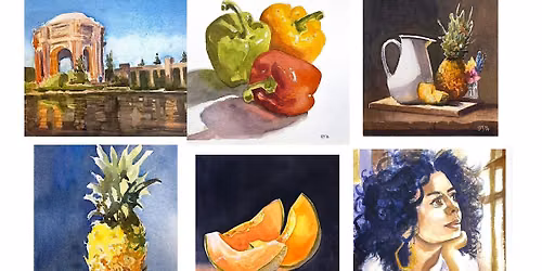 Watercolor Magic with Carl Stoveland