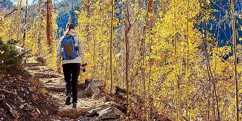 "The Courage to Say No" Boundary-Setting Hike