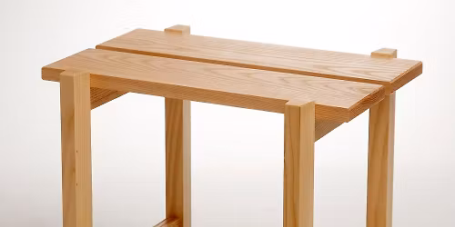 Introduction to Fine Furniture - One Week Course