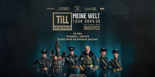 TILL LINDEMANN ISTANBUL