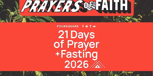 21 Days of Prayer + Fasting 