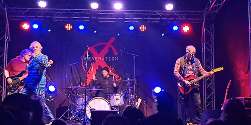 Generation X live @ BORA