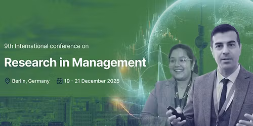 9th International Conference on Research in Management