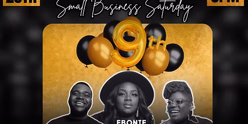 FLINT Small Business Saturday | 9th Year Celebration