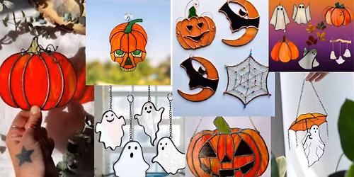 Stavanger Stained Glass Course - Halloween Special - Sunday Okt 26