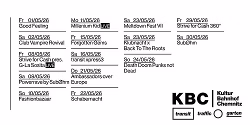 Klubnacht x Back To The Roots