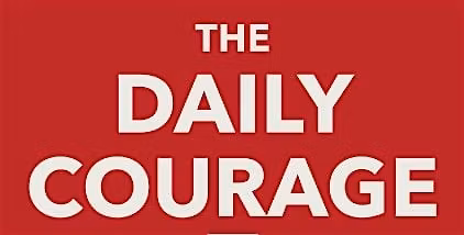 The Daily Courage Book Launch