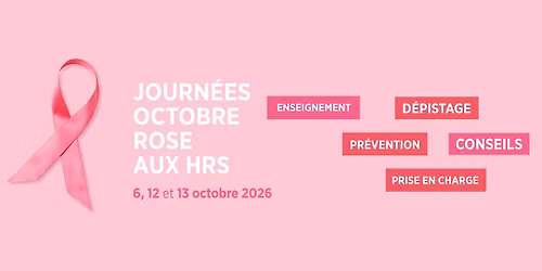 Journ\u00e9e de pr\u00e9vention et de sensibilisation \u00ab Octobre Rose \u00bb \u2013 H\u00f4pital Kirchberg