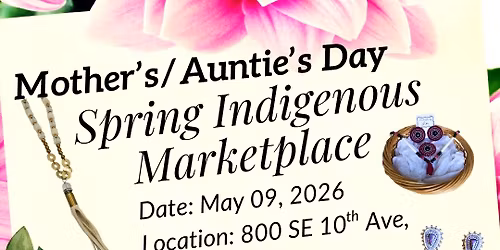 Spring Indigenous Marketplace