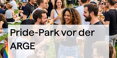 Pride-Park vor der ARGE \/ HOSI & Friends
